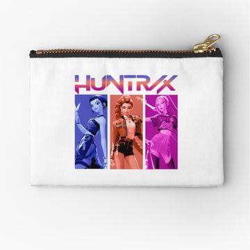Discover  Huntrix Kpop Demo Movie Zipper Pouch