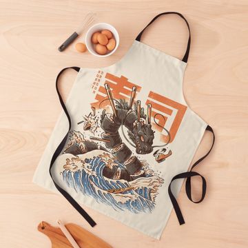 Discover Great Sushi Dragon  Apron