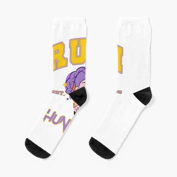 Discover Rumi Huntrix Kpop Demon Hunter  Socks