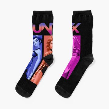 Discover Huntrix Kpop Demo Movie Socks