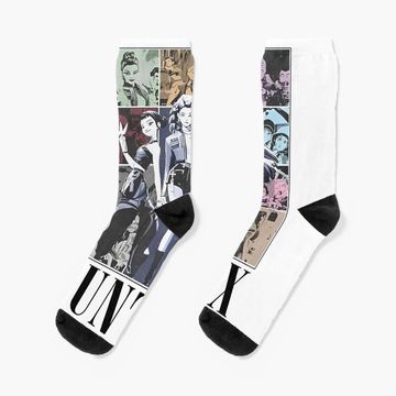 Discover kpop demon hunters huntrix Socks
