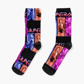 Discover Huntrix Kpop Demo Movie Socks