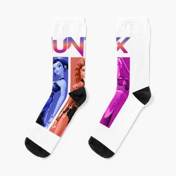 Discover Huntrix Kpop Demo Movie Socks