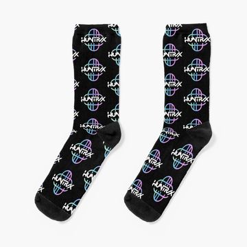 Discover Huntrix - Kpop Demon Hunter Socks