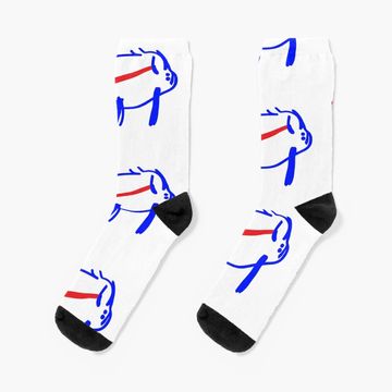Discover Josh Allen Drawing Socks, Gift For Fan