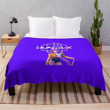 Discover kpop demon hunters Fleece Blanket