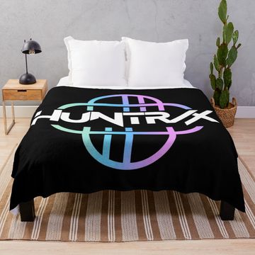 Discover Huntrix - Kpop Demon Hunter Fleece Blanket, Gift For Fan