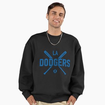 Discover Baseball | Los Angeles Dodgers Premium Oversized Sweatshirt