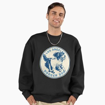 Discover Baseball | Los Angeles Dodgers Premium Oversized Sweatshirt