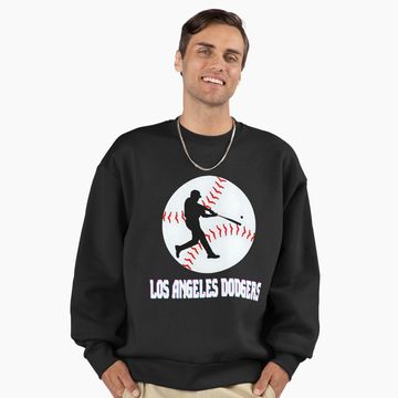 Discover Baseball | Los Angeles Dodgers Premium Oversized Sweatshirt