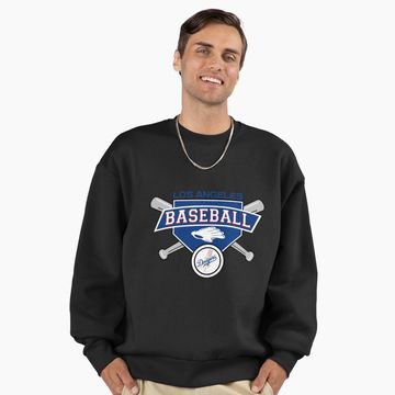 Discover Baseball | Los Angeles Dodgers Premium Oversized Sweatshirt