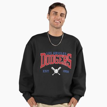 Discover Baseball | Los Angeles Dodgers Premium Oversized Sweatshirt