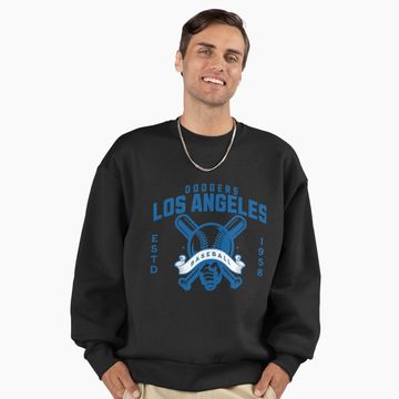 Discover Baseball | Los Angeles Dodgers Premium Oversized Sweatshirt