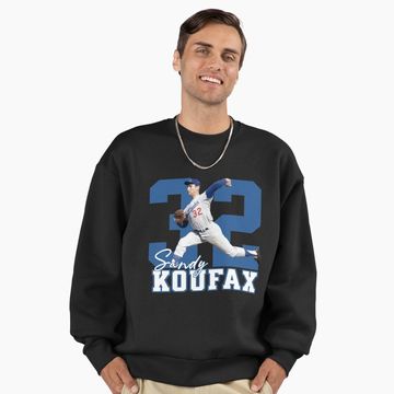 Discover Baseball | Los Angeles Dodgers Premium Oversized Sweatshirt