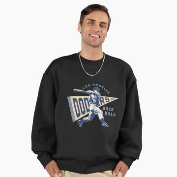 Discover Baseball | Los Angeles Dodgers Premium Oversized Sweatshirt