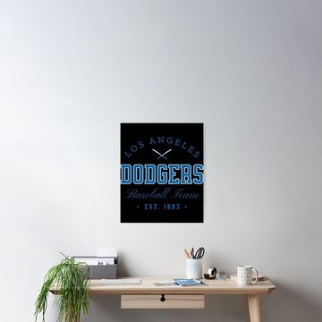 Discover Baseball | Los Angeles Dodgers Poster