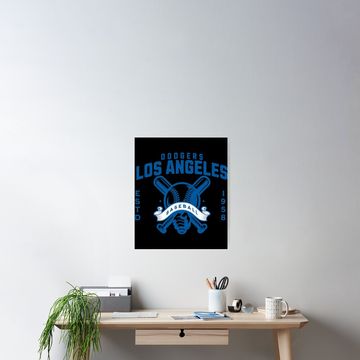 Discover Baseball | Los Angeles Dodgers Poster