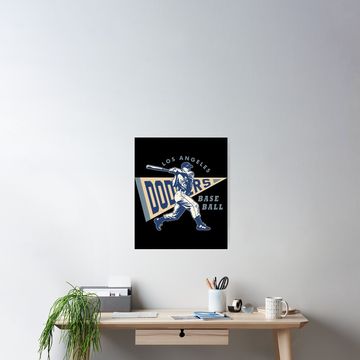 Discover Baseball | Los Angeles Dodgers Poster