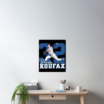 Discover Baseball | Los Angeles Dodgers Poster