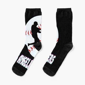 Discover Baseball | Los Angeles Dodgers Socks