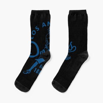 Discover Baseball | Los Angeles Dodgers Socks