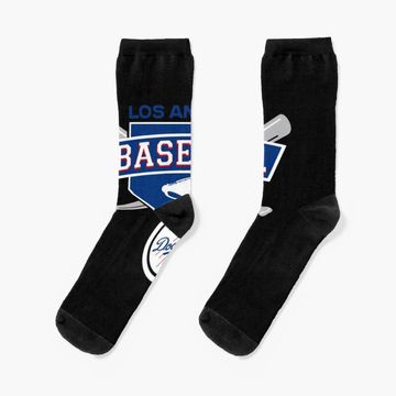 Discover Baseball | Los Angeles Dodgers Socks
