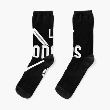 Discover Baseball | Los Angeles Dodgers Socks