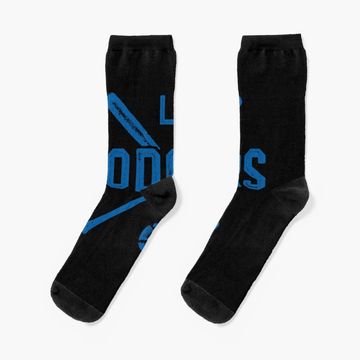 Discover Baseball | Los Angeles Dodgers Socks