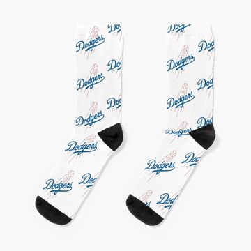 Discover Los Angeles Dodgers Socks
