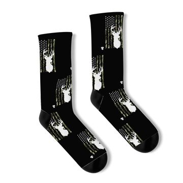 Discover Hunting Hunters Deer Camouflage Socks