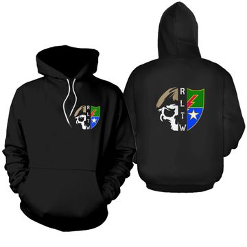 Discover Veteran Gift-75th Ranger Regiment Skull Unit Crest 3D Hoodies