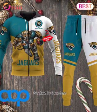 Discover Jacksonville Jaguars football Personalized Combo 3D Hoodie, Zip Hoodie And Joggers Sports Fans