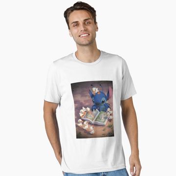 Discover Cute Stitch Reading Essential T-Shirt