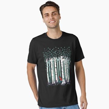 Discover The Birches Essential T-Shirt