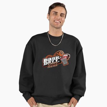 Discover basketball Premium Oversized Sweatshirt