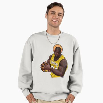 Discover Shaquille O'Neal Premium Oversized Sweatshirt