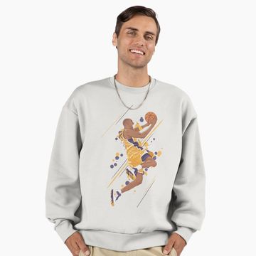 Discover Kobe Bryant Premium Oversized Sweatshirt