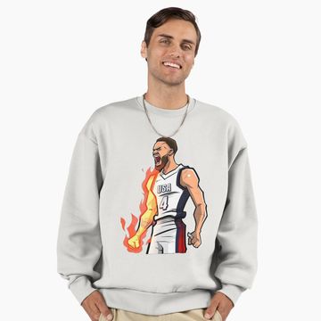 Discover Stephen Curry Premium Oversized Sweatshirt