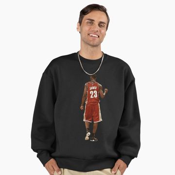 Discover LeBron James Premium Oversized Sweatshirt