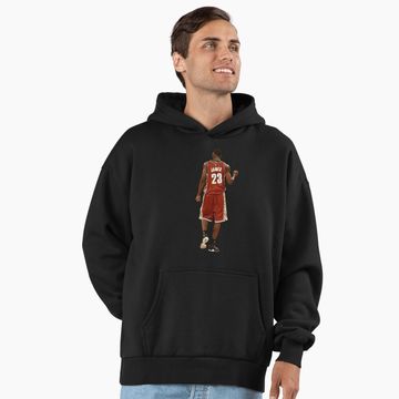 Discover LeBron James Premium Oversized Hoodie