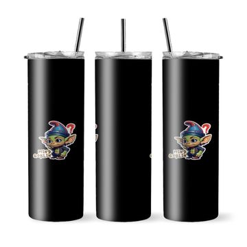 Discover Funny Green Goblin Monster - Mind Goblin Deez Nuts Tumbler With Lid And Straw