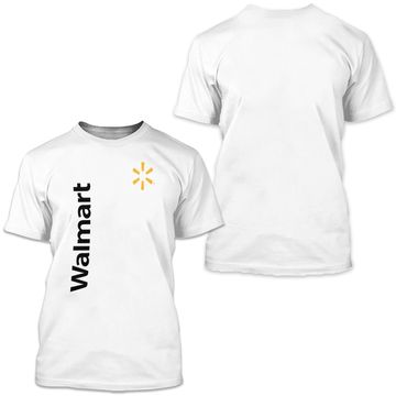 Discover Walmart Logo T-Shirts