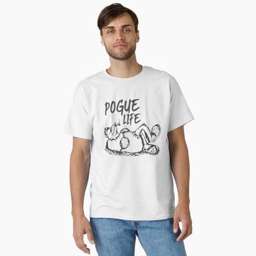 Discover Poguelandia Flag Classic T-Shirt