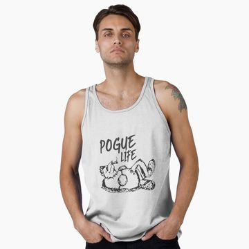 Discover Poguelandia Flag Tank Top