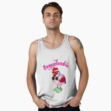 Discover Poguelandia Cool Chicken Tank Top