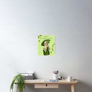 Discover Sf Patricks Day Poster