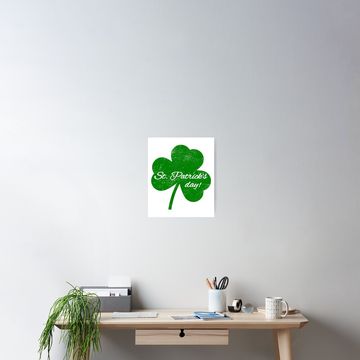 Discover ST. PATRICK'S DAY! Poster