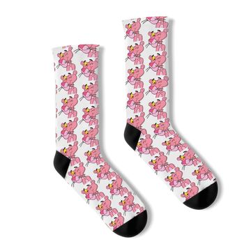 Discover The pink Panther Socks