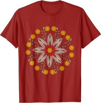 Discover Cicada Mandala Men's T Shirt Brood X 2021