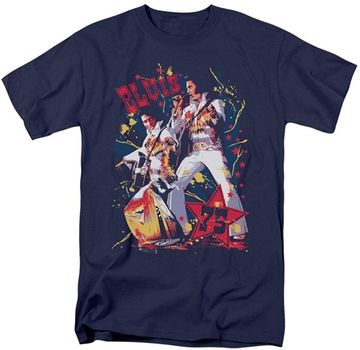 Discover Elvis Presley Eagle Elvis Adult Regular Fit T-Shirt
